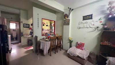Living Room Image of 756 Sq.ft 2 BHK Apartment / Flat for sale in Rajarhat Kolkata for Rs. 2500000