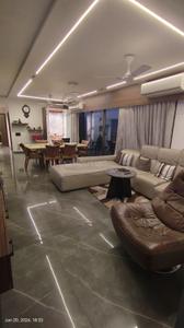 Hall Image of 2140 Sq.ft 3 BHK Apartment / Flat for rent in Magnolia Residency, Jodhpur Ahmedabad for Rs. 48000