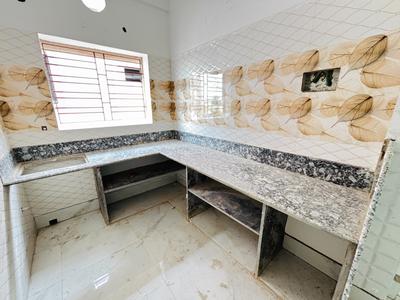 Kitchen Image of 1065 Sq.ft 3 BHK Apartment / Flat for sale in Konnagar Hooghly for Rs. 2769000