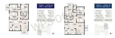 Image of 1240 Sq.ft 2 BHK Apartment / Flat for sale in TG Legacy, Gattahalli, Bengaluru for Rs. 13000000