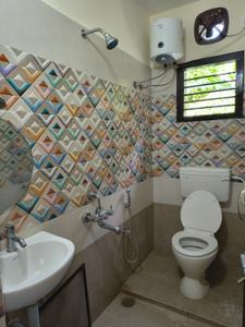 Bathroom Image of 1546 Sq.ft 3 BHK Builder Floor for rent in Mannivakkam Chennai for Rs. 26000