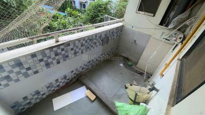 Balcony Image of 1800 Sq.ft 3 BHK Apartment / Flat for sale in Sheladia Pushpraj Apartments, Bodakdev Ahmedabad for Rs. 13500000