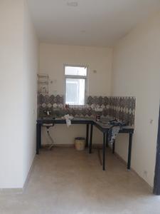 Kitchen Image of 1081 Sq.ft 3 BHK Builder Floor for sale in Signature Global Park 4 And 5 Phase II, Sector 36 Sohna for Rs. 9900000