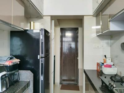 Kitchen Image of 666 Sq.ft 2 BHK Apartment / Flat for sale in Vihang Hills, Thane West Thane for Rs. 9500000