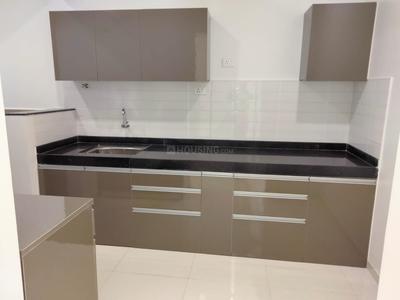 Kitchen Image of 780 Sq.ft 1 BHK Apartment / Flat for sale in Mohammed Wadi Pune for Rs. 3500000
