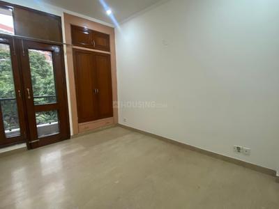Bedroom Image of 2700 Sq.ft 3 BHK Builder Floor for rent in Anand Niketan New Delhi for Rs. 130000