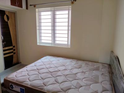 Bedroom Image of 530 Sq.ft 1 BHK Builder Floor for rent in Halasuru Bengaluru for Rs. 30000