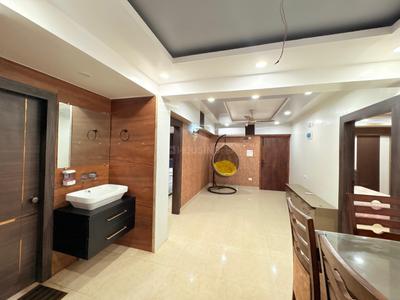 Hall Image of 1500 Sq.ft 3 BHK Apartment / Flat for rent in Argora Ranchi for Rs. 32999