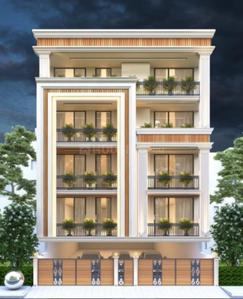 Image of 1430 Sq.ft 3 BHK Apartment / Flat for sale in Gosainganj, Lucknow for Rs. 5500000