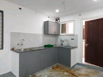 Kitchen Image of 700 Sq.ft 1 BHK Apartment / Flat for rent in Kondapur Hyderabad for Rs. 21000