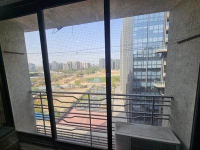 Balcony Image of 1663 Sq.ft 3 BHK Apartment / Flat for sale in Shreem Gini Lake Gardenz, Makarba Ahmedabad for Rs. 8500000