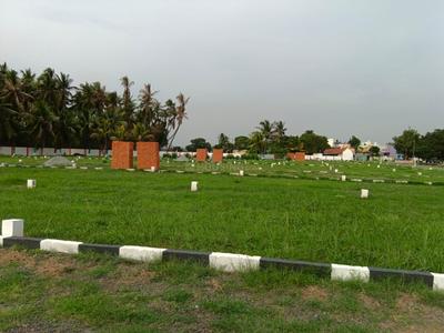 Image of 1215 Sq.ft Residential Plot / Land for sale in Red Hills, Chennai for Rs. 3523500