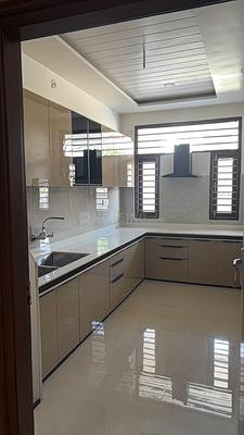 Kitchen Image of 3300 Sq.ft 4 BHK Independent House for sale in Panchyawala Jaipur for Rs. 18500000