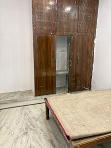 Bedroom Image of 1300 Sq.ft 2 BHK Builder Floor for rent in Ramnagariya Jaipur for Rs. 17000