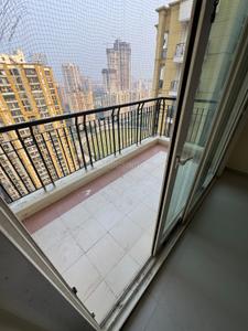 Balcony Image of 1294 Sq.ft 2.5 BHK Apartment / Flat for sale in Apex Athena, Sector 75 Noida for Rs. 16000000