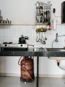 Kitchen Image of 609 Sq.ft 1 BHK Apartment / Flat for sale in Majestique Imperia, Fursungi Pune for Rs. 4000000