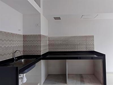 Kitchen Image of 520 Sq.ft 1 BHK Apartment / Flat for rent in Lodha Crown, Thane West Thane for Rs. 24000