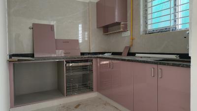 Kitchen Image of 800 Sq.ft 1 BHK Builder Floor for rent in HSR Layout Bengaluru for Rs. 36000