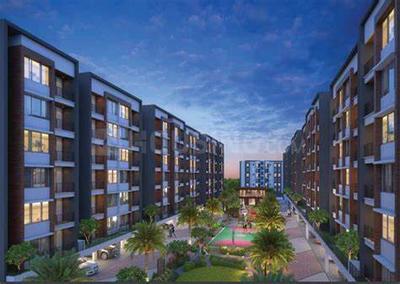 Image of 410 Sq.ft 1 BHK Apartment / Flat for rent in Spacemint Easterlia, Lohegaon, Pune for Rs. 16000