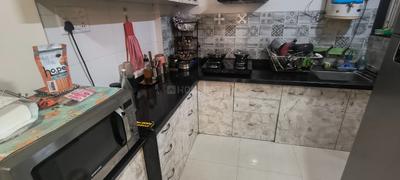 Kitchen Image of 1010 Sq.ft 2 BHK Apartment / Flat for sale in Anandtara Whitefield Residences, Mundhwa Pune for Rs. 8500000