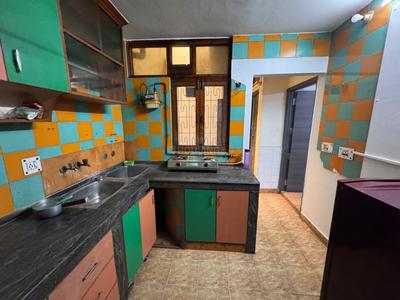 Kitchen Image of 1200 Sq.ft 2 BHK Independent House for rent in Sector 19 Noida for Rs. 35000