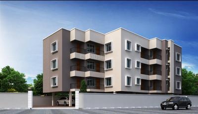 Building Image of 1375 Sq.ft 3 BHK Apartment / Flat for sale in Beltola Guwahati for Rs. 6500000