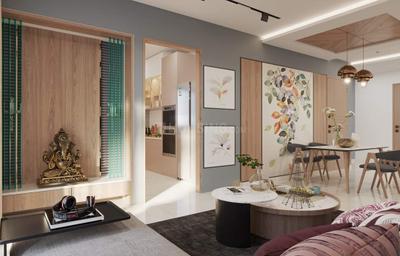 Hall Image of 1550 Sq.ft 3 BHK Apartment / Flat for sale in Hitech City Hyderabad for Rs. 8200000
