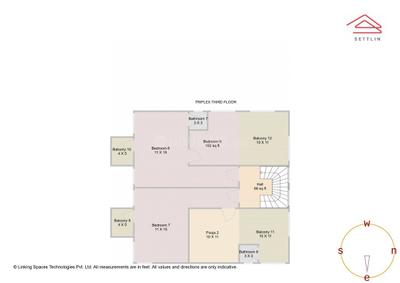 Image of 4500 Sq.ft 9 BHK Independent House for sale in Hongasandra, Bengaluru for Rs. 35600000