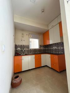 Kitchen Image of 1210 Sq.ft 3 BHK Builder Floor for rent in Signature Global Park 2 And 3, Sector 36 Sohna for Rs. 20000