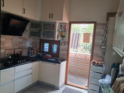 Kitchen Image of 1200 Sq.ft 2 BHK Independent House for rent in South Avenue, Gottigere Bengaluru for Rs. 28000