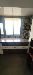 Kitchen Image of 580 Sq.ft 1 BHK Apartment / Flat for rent in Aishwarya Kiran, Dombivli East Thane for Rs. 15000