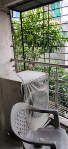 Balcony Image of 725 Sq.ft 1 BHK Apartment / Flat for sale in Wadgaon Sheri Pune for Rs. 5100000