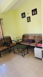 Hall Image of 1500 Sq.ft 1 BHK Apartment / Flat for rent in  Tropical Dreams, Siolim Goa for Rs. 25000