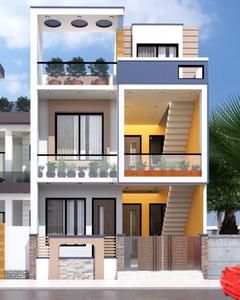 Image of 1450 Sq.ft 3 BHK Independent House for sale in Eldeco II, Lucknow for Rs. 4500000