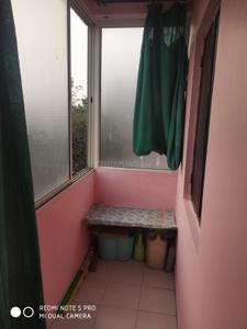 Balcony Image of 1080 Sq.ft 2 BHK Apartment / Flat for sale in Kudasan Gandhinagar for Rs. 5500000