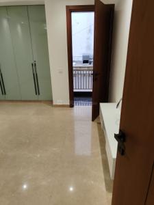 Bedroom Image of 2200 Sq.ft 3 BHK Builder Floor for sale in Hauz Khas New Delhi for Rs. 45000000
