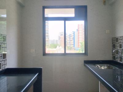Kitchen Image of 670 Sq.ft 1 BHK Apartment / Flat for sale in Om Sai Sai Pandurang Height, Kalyan East Kalyan for Rs. 3300000