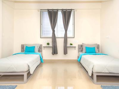 Bedroom Image of 1600 Sq.ft 3 BHK Apartment / Flat for sale in Zen Elite, Kharadi Pune for Rs. 19000000