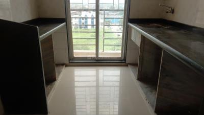 Kitchen Image of 660 Sq.ft 1 BHK Apartment / Flat for rent in Bhagwati Neelkanth Heights, Kalamboli Navi Mumbai for Rs. 16000