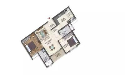 Image of 1114 Sq.ft 2 BHK Apartment / Flat for sale in Codename Superstar, Undri, Pune for Rs. 7499000