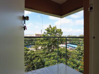 Balcony Image of 2300 Sq.ft 3 BHK Apartment / Flat for sale in Kalyan Nagar Bengaluru for Rs. 27000000
