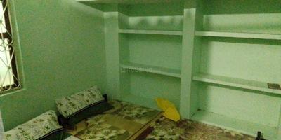 Bedroom Image of 650 Sq.ft 1.5 BHK Builder Floor for rent in Ganjipura Jabalpur for Rs. 14000