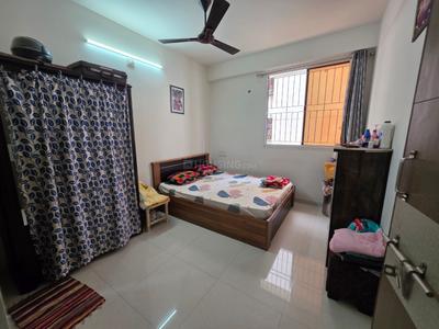Bedroom Image of 924 Sq.ft 2 BHK Apartment / Flat for sale in Parthiv Dream Aatman II, Vadsar Vadodara for Rs. 3300000