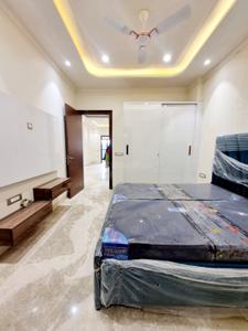 Bedroom Image of 1500 Sq.ft 3 BHK Builder Floor for sale in Mukherjee Nagar New Delhi for Rs. 25000000