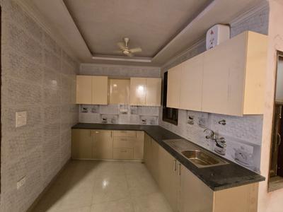 Kitchen Image of 1100 Sq.ft 3 BHK Apartment / Flat for sale in Rajpur Khurd Extension New Delhi for Rs. 5900000