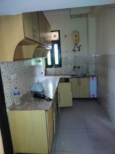 Kitchen Image of 1060 Sq.ft 2 BHK Apartment / Flat for rent in Gaurs Gaur Ganga, Vaishali Ghaziabad for Rs. 26000
