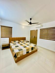 Bedroom Image of 1200 Sq.ft 2 BHK Apartment / Flat for sale in Hilite Residency, Poovangal Kozhikode for Rs. 9500000