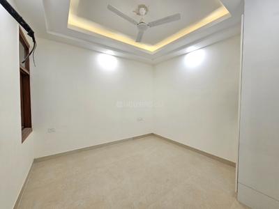 Bedroom Image of 1200 Sq.ft 3 BHK Builder Floor for rent in Rajpur New Delhi for Rs. 29000