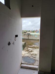 Balcony Image of 750 Sq.ft 2 BHK Apartment / Flat for sale in Baguiati Kolkata for Rs. 3300000