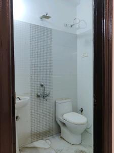 Bedroom One Image of 1100 Sq.ft 2 BHK Builder Floor for sale in Dream Homes, Indirapuram Ghaziabad for Rs. 4000000